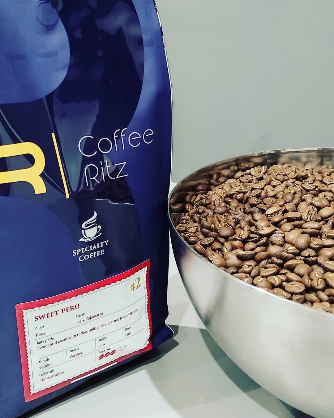 Peruvian Coffee Beans